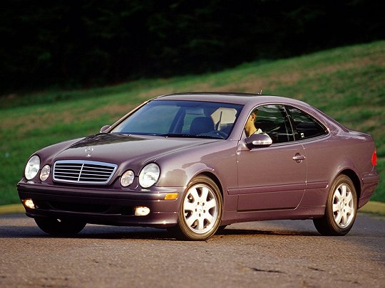 Mercedes-Benz CLK-Класс, I (W208) Рестайлинг (1999 – 2003), Купе: характеристики, отзывы