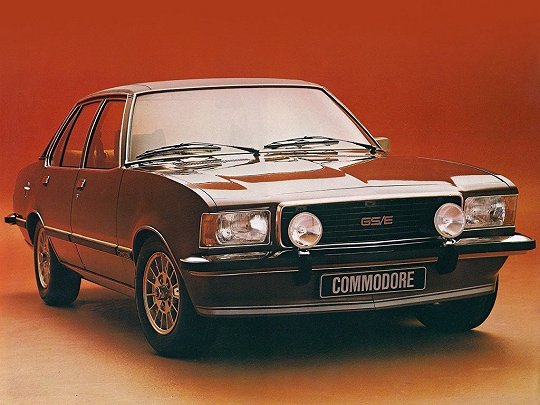 Opel Commodore, B (1972 – 1978), Седан: характеристики, отзывы