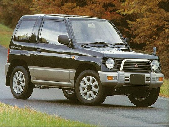 Mitsubishi Pajero Mini, I (1994 – 1998), Внедорожник 3 дв.: характеристики, отзывы