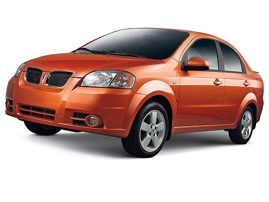 Pontiac Wave, T250 (2006 – 2009), Седан: характеристики, отзывы