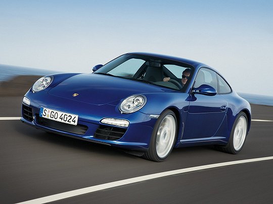 Porsche 911, VI (997) Рестайлинг (2008 – 2012), Купе: характеристики, отзывы