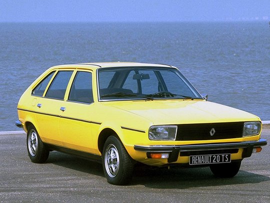 Renault 20,  (1975 – 1983), Хэтчбек 5 дв.: характеристики, отзывы
