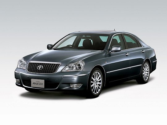 Toyota Crown Majesta, IV (S180) (2004 – 2009), Седан: характеристики, отзывы