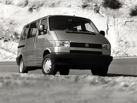 Volkswagen EuroVan, T4 (1992 – 1997), Минивэн: характеристики, отзывы