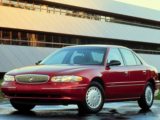 Buick Century, VI (1997 – 2005), Седан: характеристики, отзывы