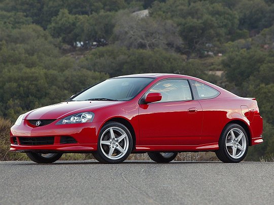 Acura RSX, I Рестайлинг (2004 – 2006), Купе: характеристики, отзывы