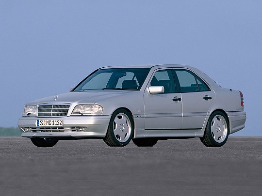 Mercedes-Benz C-Класс AMG, I (W202) (1994 – 1997), Седан: характеристики, отзывы