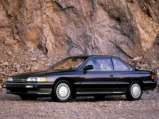 Acura Legend, I (1986 – 1990), Купе: характеристики, отзывы