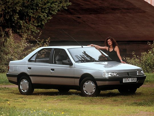 Peugeot 405,  (1987 – 2014), Седан: характеристики, отзывы