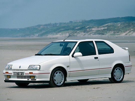 Renault 19, II (1992 – 2002), Хэтчбек 3 дв.: характеристики, отзывы