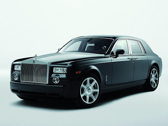 Rolls-Royce Phantom, VII (2003 – 2012), Седан: характеристики, отзывы