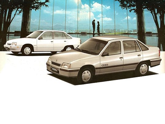 Daewoo Racer, I (1986 – 1995), Седан: характеристики, отзывы