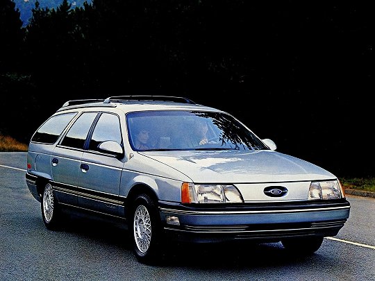 Ford Taurus, I (1985 – 1991), Универсал 5 дв.: характеристики, отзывы