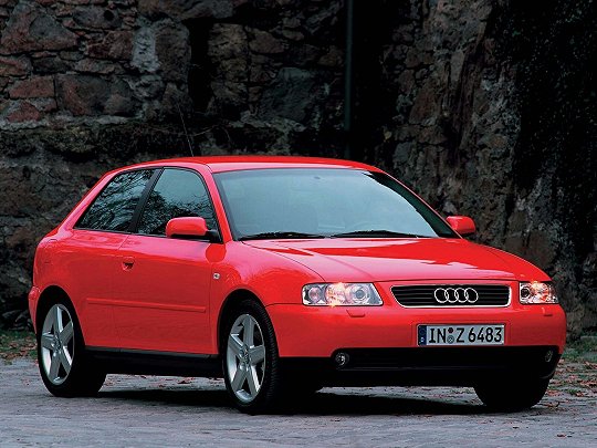 Audi A3, I (8L) (1996 – 2000), Хэтчбек 3 дв.: характеристики, отзывы