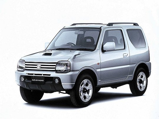 Mazda AZ-Offroad,  (1998 – 2014), Внедорожник 3 дв.: характеристики, отзывы
