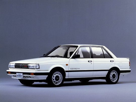 Nissan Sunny, B12 (1986 – 1991), Седан: характеристики, отзывы