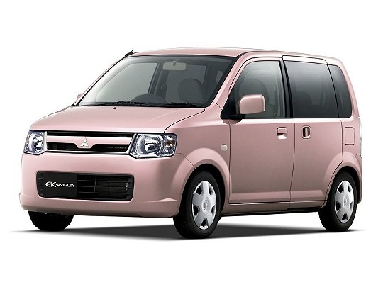 Mitsubishi eK Wagon, II (2006 – 2013), Хэтчбек 5 дв.: характеристики, отзывы
