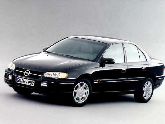 Opel Omega, B (1994 – 1999), Седан: характеристики, отзывы