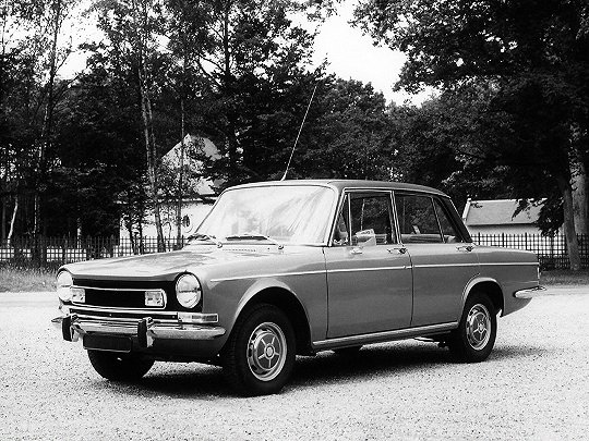 Simca 1300/1500, 1301/1501 (1966 – 1976), Седан: характеристики, отзывы