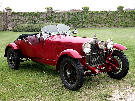 Alfa Romeo 6C,  (1927 – 1933), Кабриолет: характеристики, отзывы