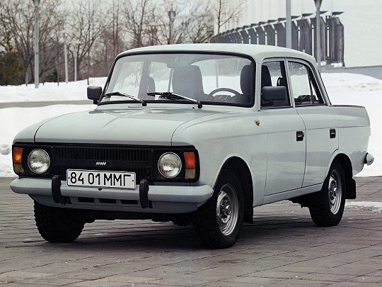 ИЖ Москвич-412,  (1967 – 1998), Седан: характеристики, отзывы