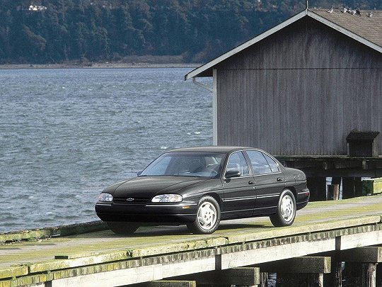 Chevrolet Lumina,  (1989 – 2001), Седан: характеристики, отзывы