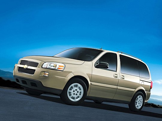 Chevrolet Uplander,  (2004 – 2008), Минивэн: характеристики, отзывы