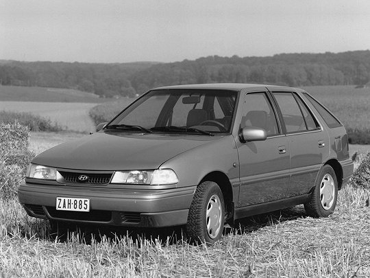 Hyundai Pony, X2 (1989 – 1994), Хэтчбек 5 дв.: характеристики, отзывы