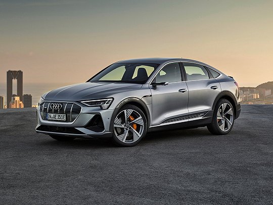 Audi e-tron Sportback, I (2019 – н.в.), Внедорожник 5 дв.: характеристики, отзывы