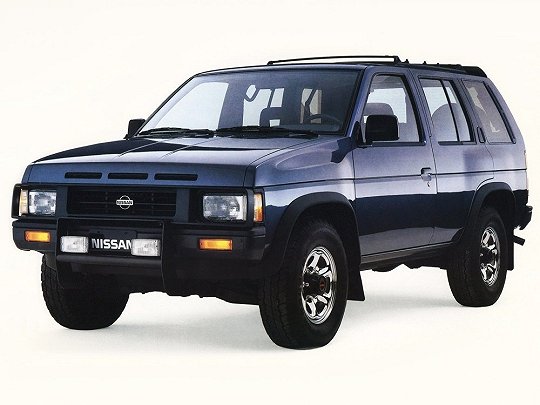 Nissan Pathfinder, I (1985 – 1995), Внедорожник 5 дв.: характеристики, отзывы