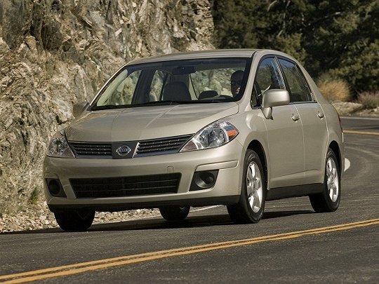 Nissan Versa, I (2006 – 2012), Седан: характеристики, отзывы