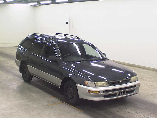 Toyota Sprinter, VII (E100) (1991 – 2002), Универсал 5 дв.: характеристики, отзывы