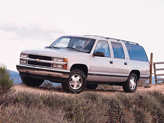 Chevrolet Suburban, IX (1991 – 2001), Внедорожник 5 дв.: характеристики, отзывы