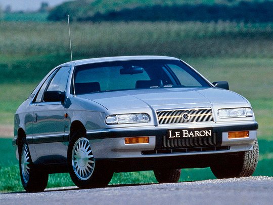 Chrysler LeBaron, III Рестайлинг (1992 – 1995), Купе: характеристики, отзывы