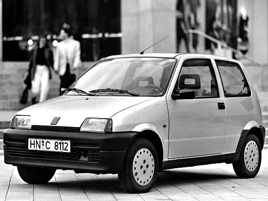 Fiat Cinquecento,  (1991 – 1998), Хэтчбек 3 дв.: характеристики, отзывы