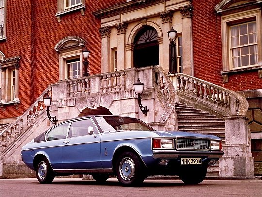 Ford Granada, I (1972 – 1977), Купе: характеристики, отзывы