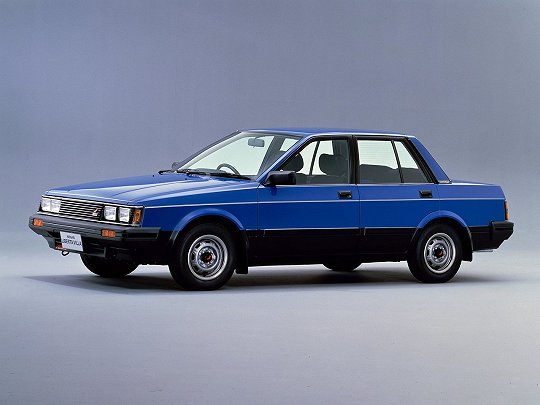 Nissan Liberta Villa, I (N12) (1982 – 1986), Седан: характеристики, отзывы