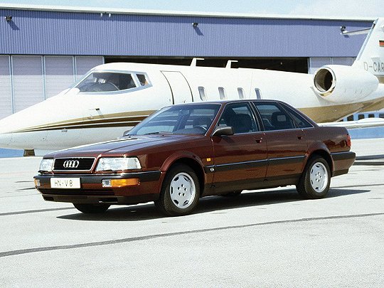 Audi V8, 4C (1988 – 1994), Седан: характеристики, отзывы