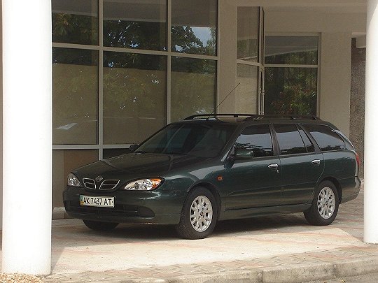 Nissan Primera, II (P11) Рестайлинг (1999 – 2002), Универсал 5 дв.: характеристики, отзывы