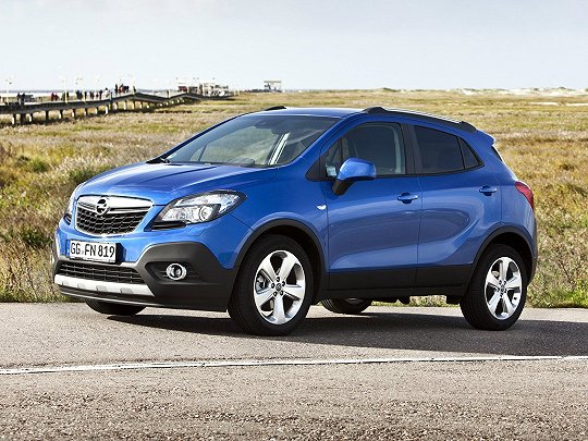 Opel Mokka, I (2012 – 2016), Внедорожник 5 дв.: характеристики, отзывы