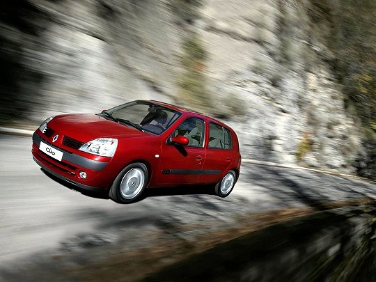 Renault Clio, II Рестайлинг 2 (2003 – 2013), Хэтчбек 5 дв.: характеристики, отзывы