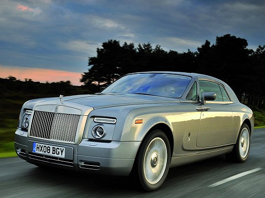 Rolls-Royce Phantom, VII (2003 – 2012), Купе: характеристики, отзывы