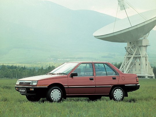 Mitsubishi Lancer, IV (1983 – 1992), Седан: характеристики, отзывы