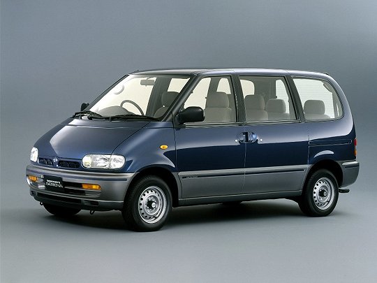 Nissan Vanette, III (1994 – 1999), Минивэн: характеристики, отзывы