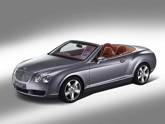 Bentley Continental GT, I (2003 – 2011), Кабриолет: характеристики, отзывы