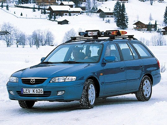Mazda 626, V (GF) (1997 – 2002), Универсал 5 дв.: характеристики, отзывы
