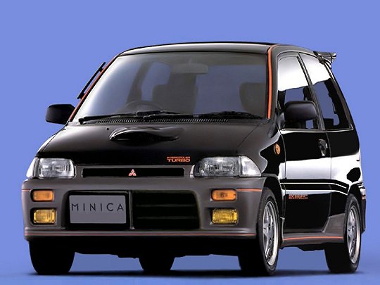 Mitsubishi Minica, VI (1989 – 1993), Хэтчбек 3 дв.: характеристики, отзывы