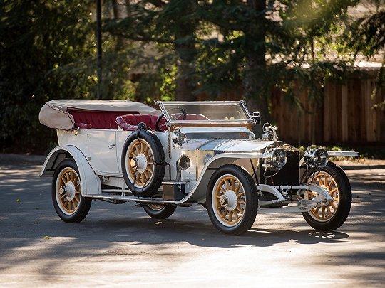Rolls-Royce Silver Ghost,  (1906 – 1926), Кабриолет: характеристики, отзывы