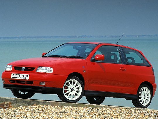 SEAT Ibiza Cupra, II (1996 – 1999), Хэтчбек 3 дв.: характеристики, отзывы