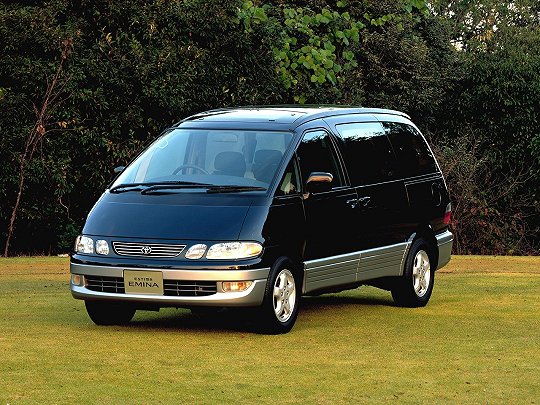 Toyota Estima, I (1990 – 2000), Минивэн Emina: характеристики, отзывы